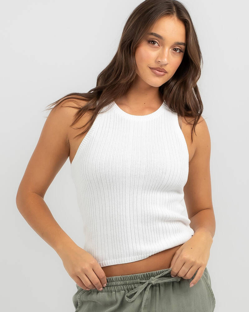 Roxy Picnic Knit Tank Top for Womens
