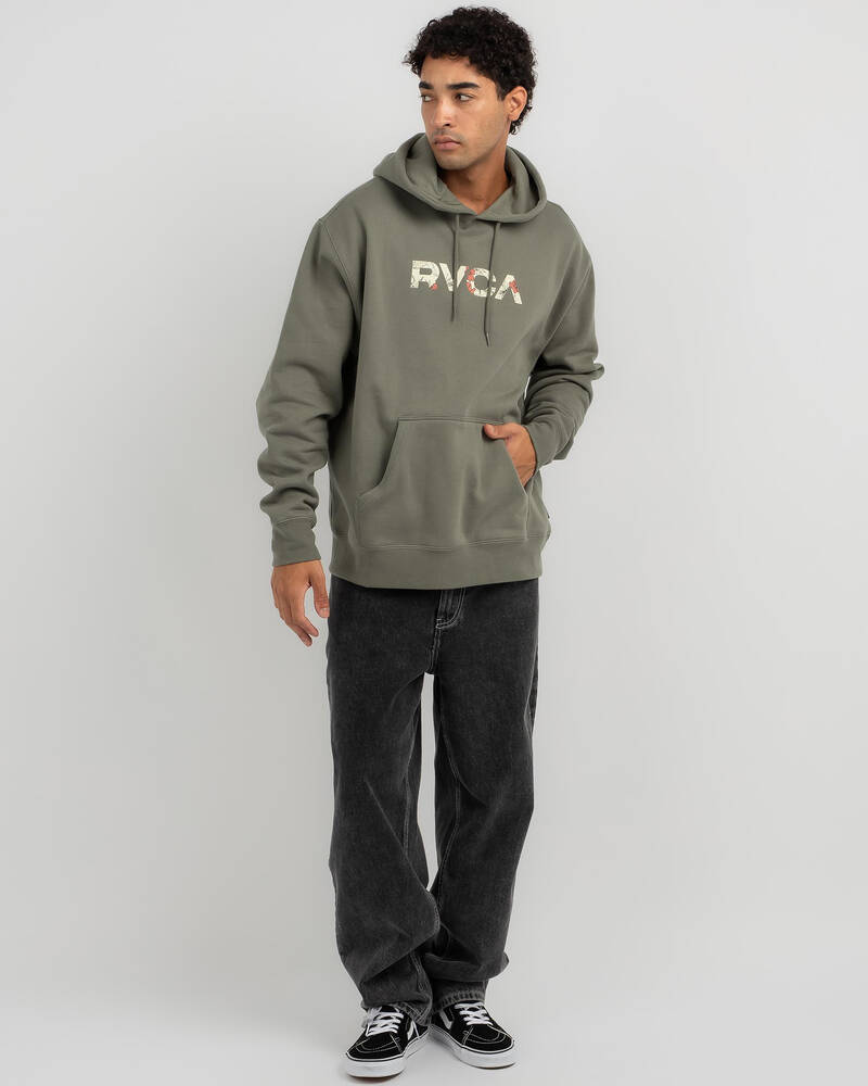 RVCA Drawn In Hoodie for Mens