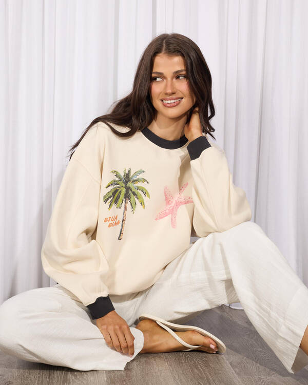 Billabong Fun Paradise Kendal Sweatshirt for Womens