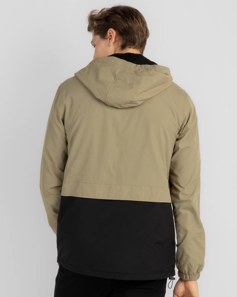 Skylark Split Hooded Jacket for Mens