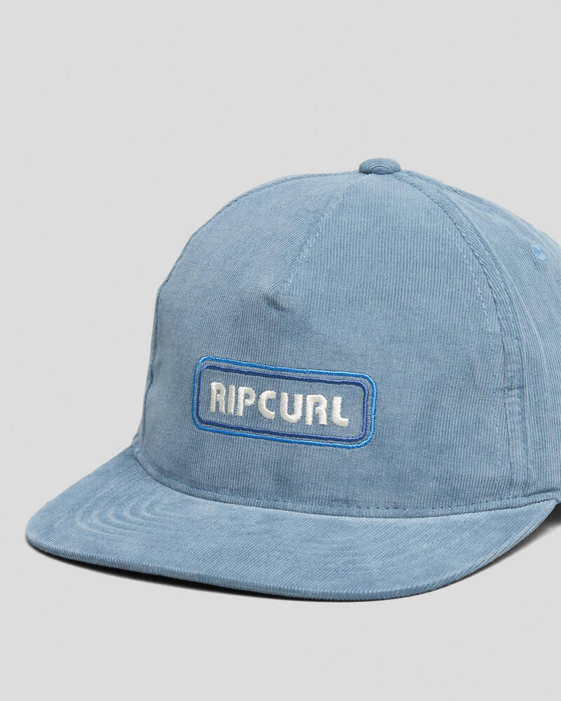 Rip Curl Surf Revival Cord Snapback Cap for Mens