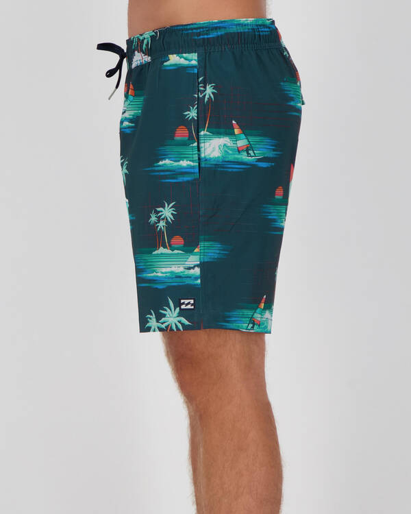 Billabong Sundays Layback Board Shorts for Mens