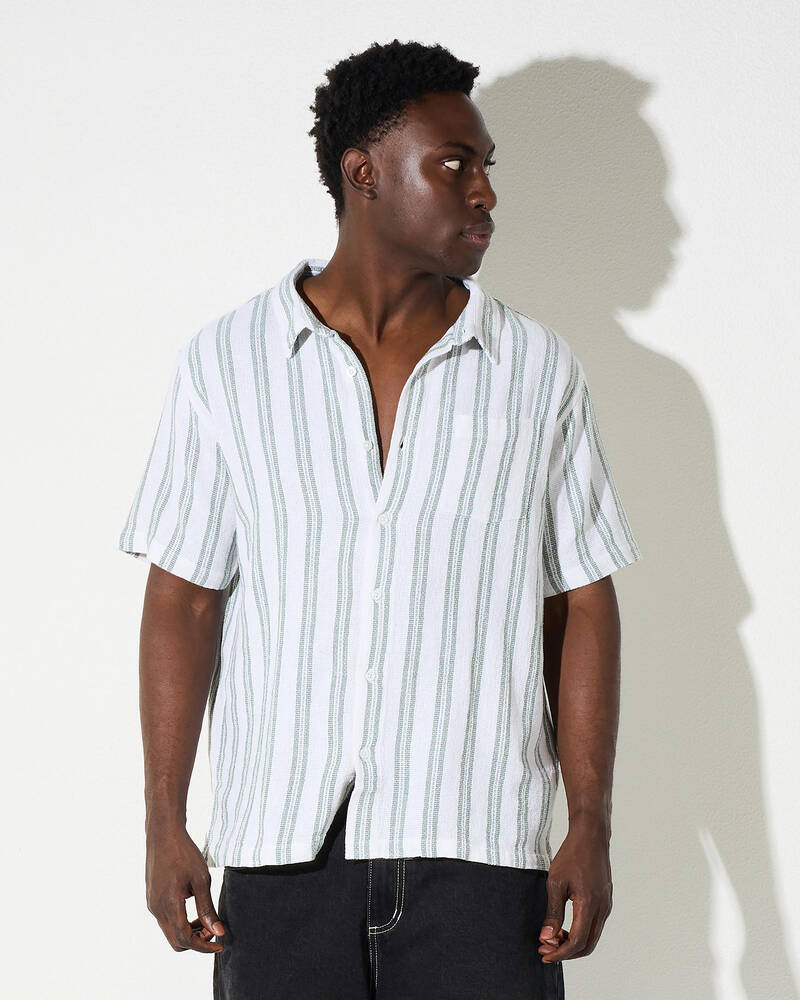 Silent Theory Hampton Short Sleeve Shirt for Mens