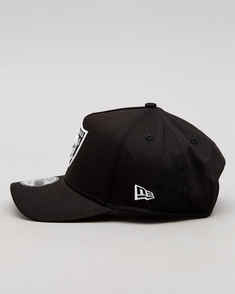 New Era Raiders 9Forty A-Frame Cap for Mens