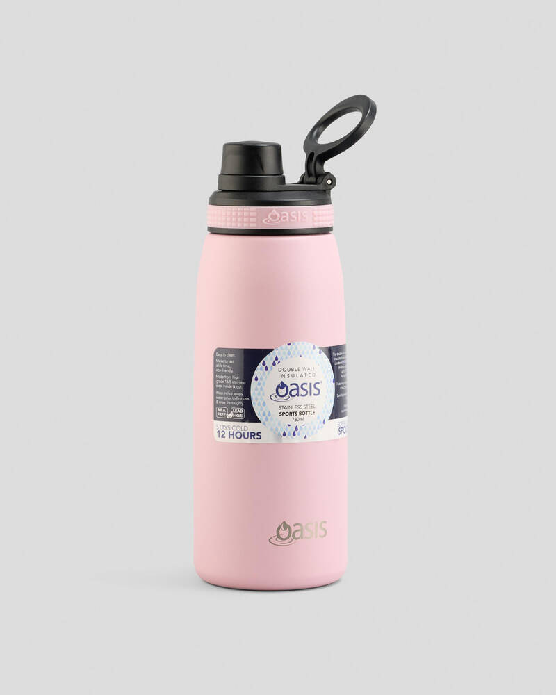 Oasis Stainless Steel 780ml Sports Drink Bottle for Unisex