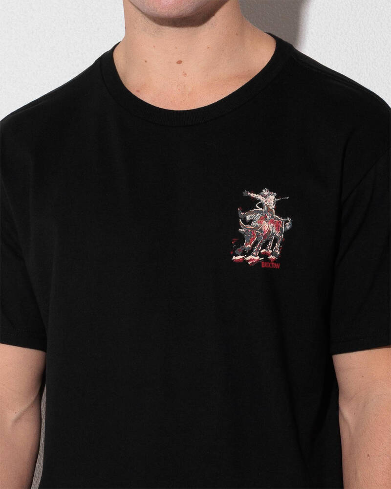 Brixton Bound T-Shirt for Mens