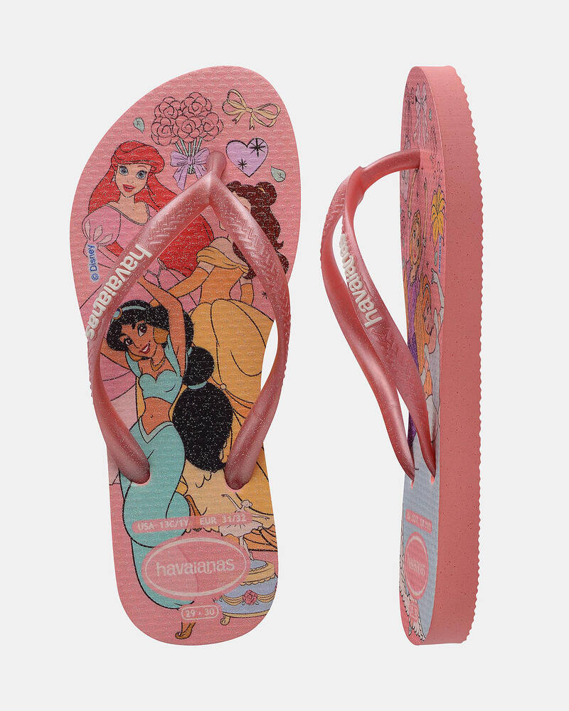 Havaianas Kids' Slim Princess Thongs for Womens
