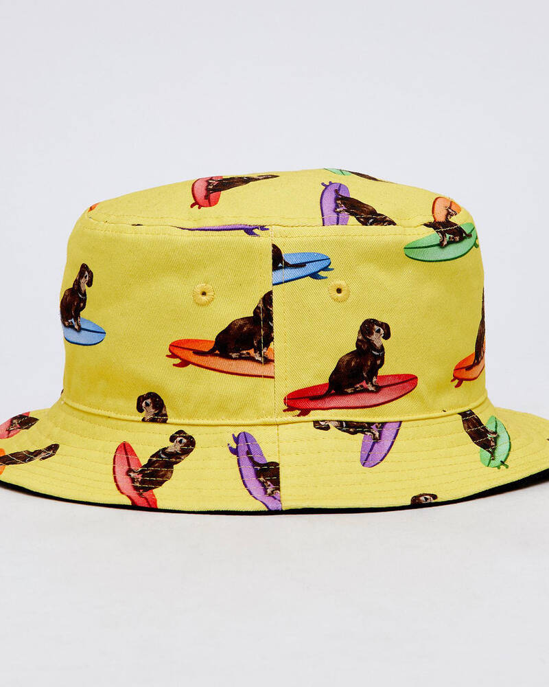 Lucid Good Doggo Reversible Bucket Hat for Mens