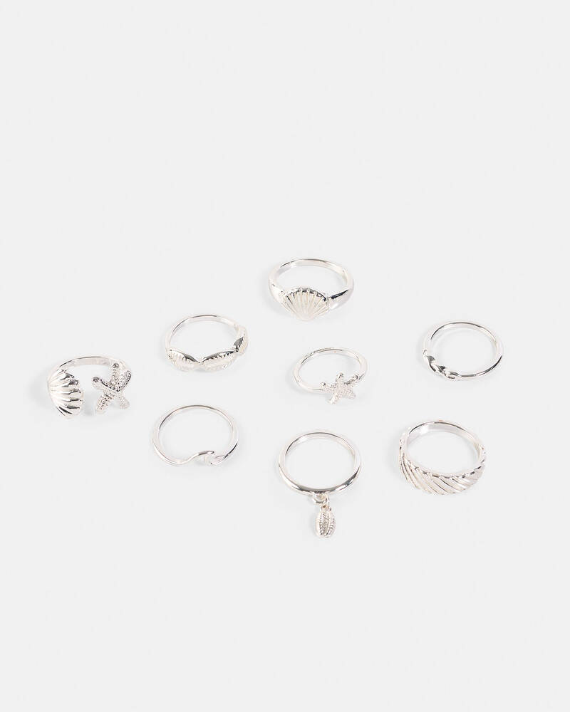 Karyn In LA Chelsea Ring Pack for Womens