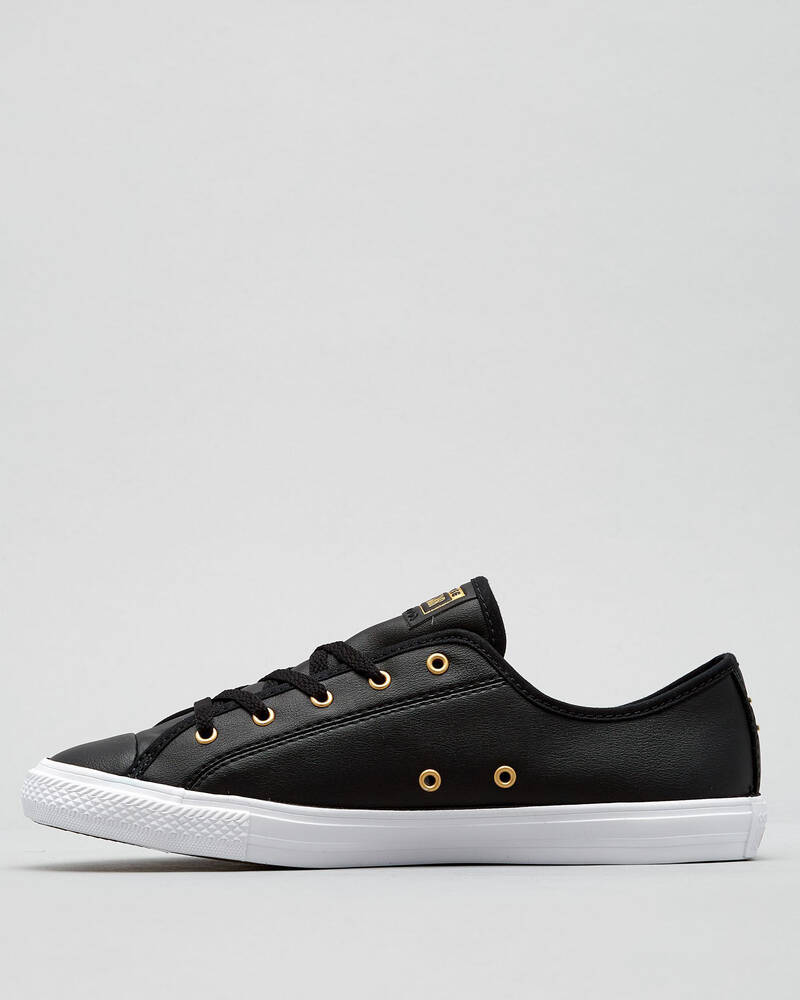 Converse Womens Chuck Taylor All Star Dainty Ox Shoes for Womens
