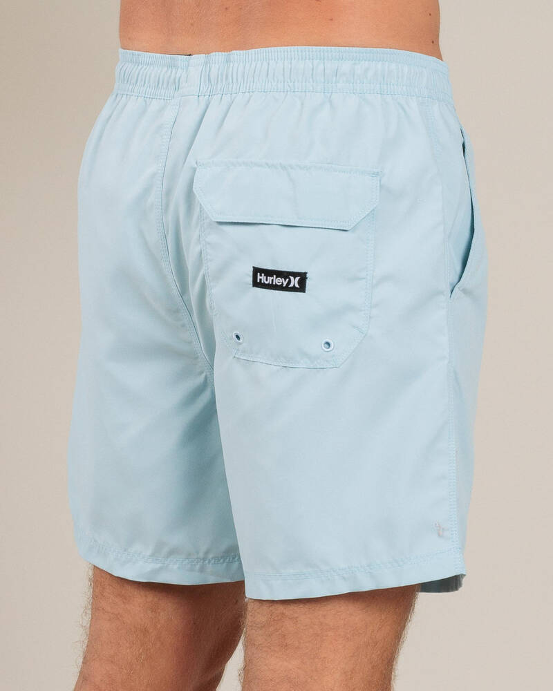 Hurley One & Only Gradient Elastic Waist Shorts for Mens
