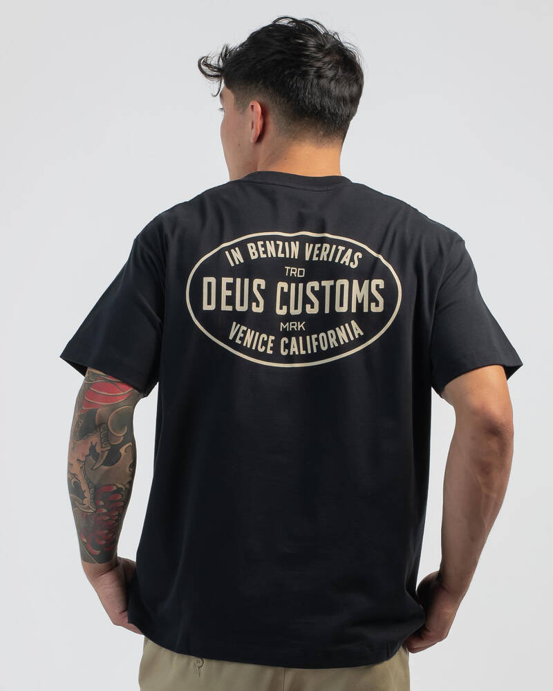 Deus Ex Machina Harlem T-Shirt for Mens