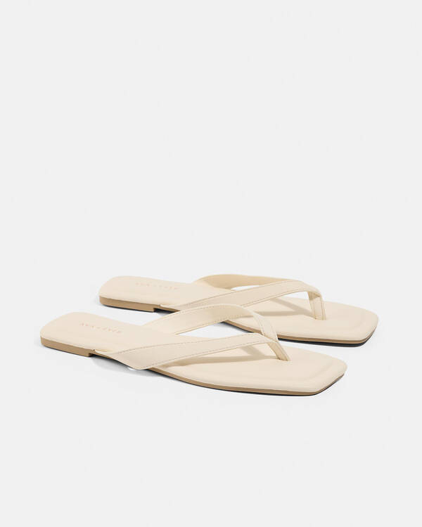 Ava And Ever Leni Thong Sandals for Womens