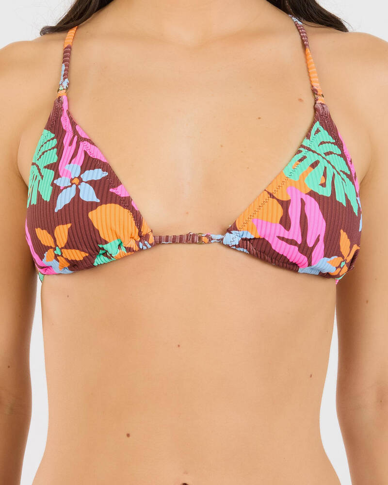 Rip Curl Sun To Sea Sliding Triangle Bikini Top for Womens