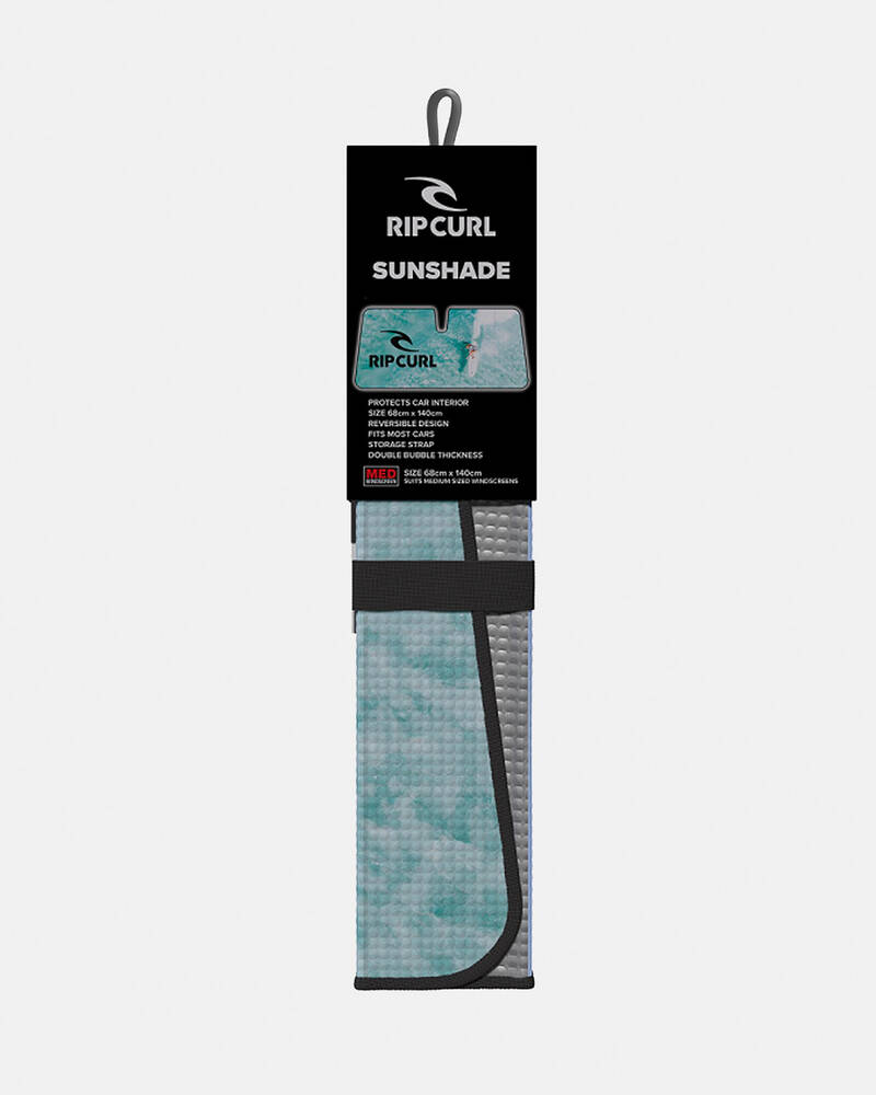 Rip Curl Wave Design Universal Car Sunshade for Unisex