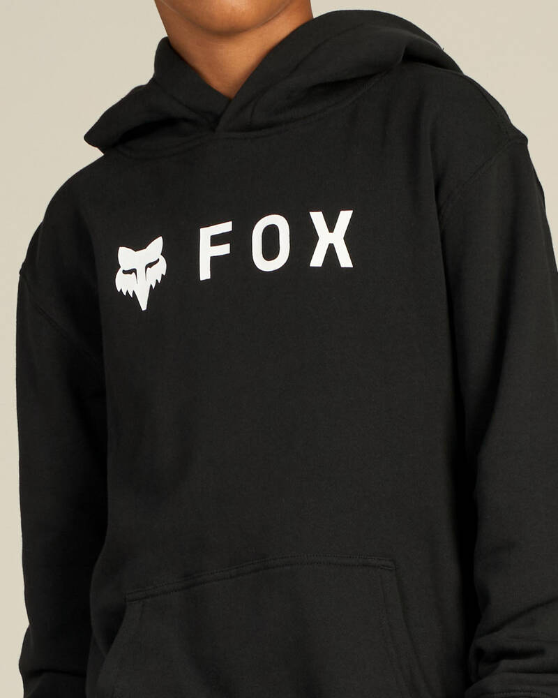 Fox Boys' Absolute Fleece Hoodie for Mens