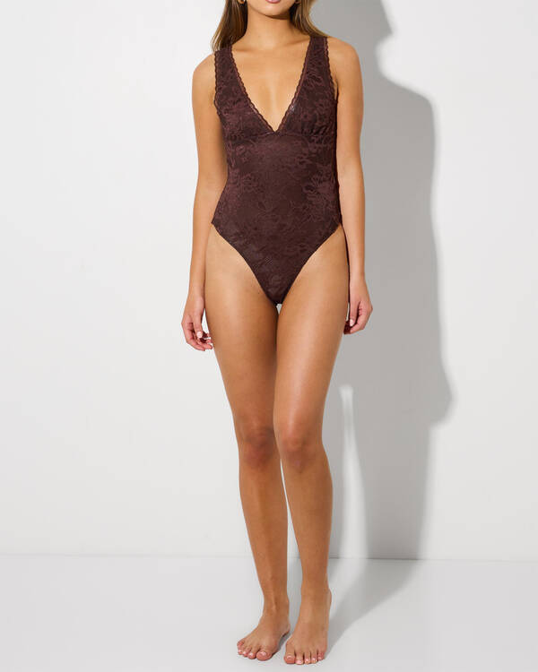 Ava And Ever Marigold Bodysuit for Womens
