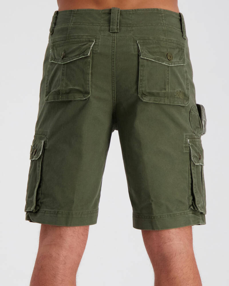 Element Source Cargo Shorts for Mens