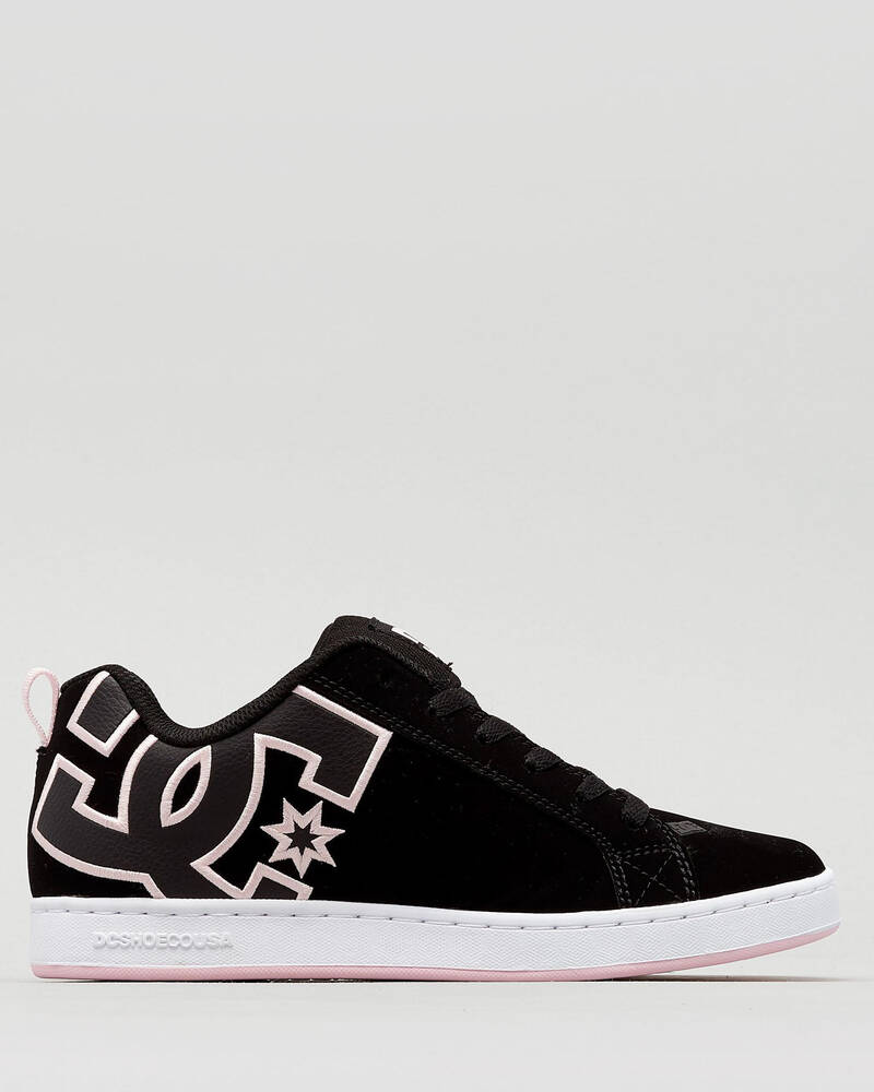 DC Shoes Women's Court Graffik Shoes for Womens