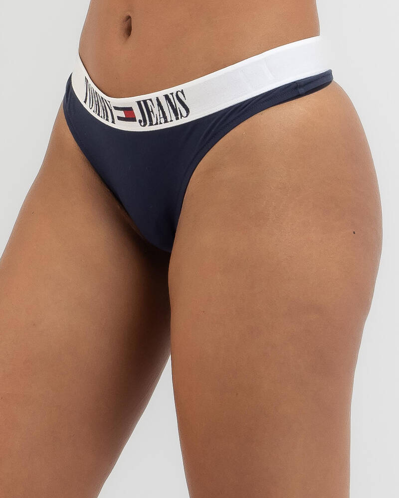 Tommy Hilfiger Archive Thong for Womens