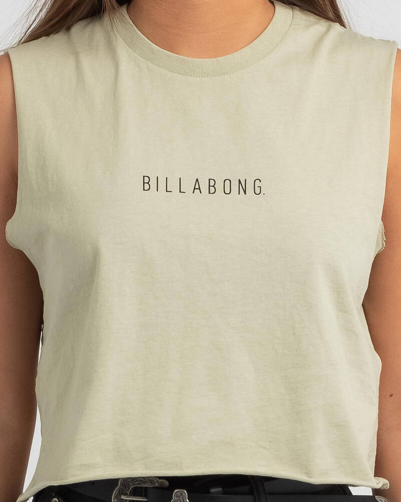 Billabong Pause Time Tank Top for Womens