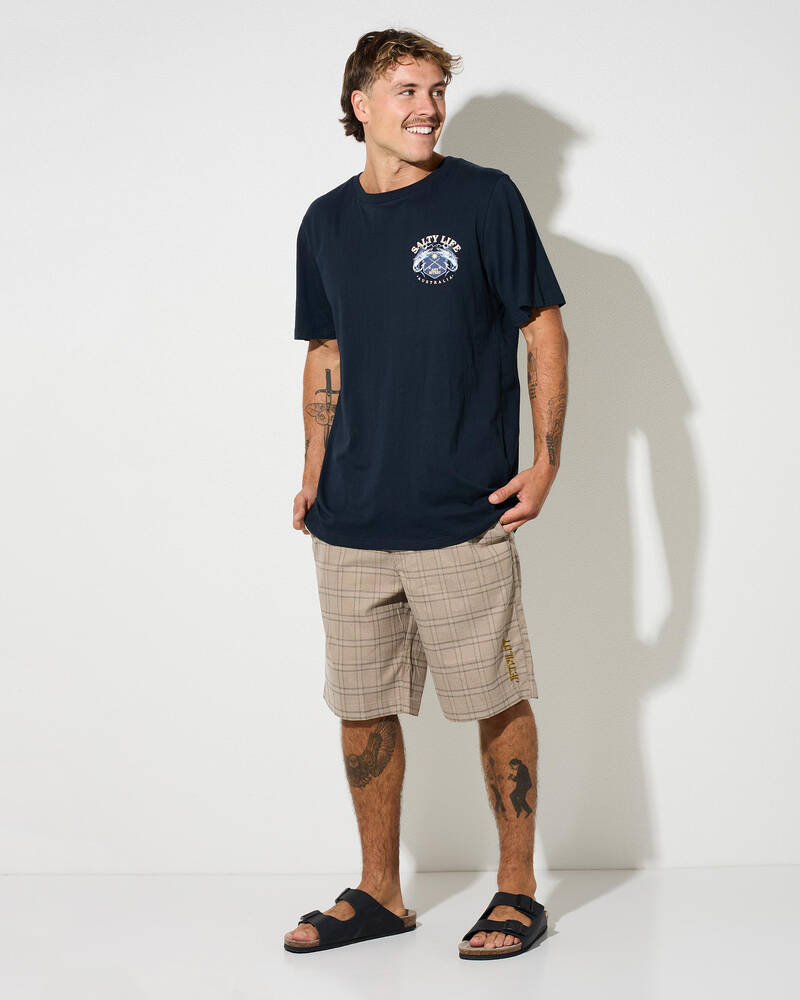 Salty Life Angler's Dream T-Shirt for Mens