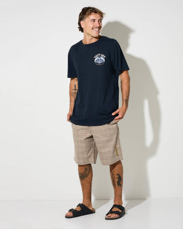 Salty Life Angler's Dream T-Shirt for Mens