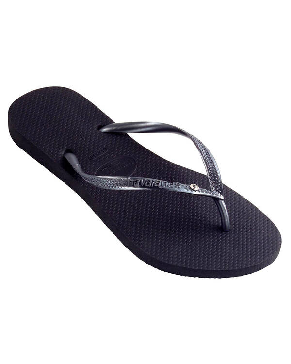 Havaianas Slim Crystal Thongs for Womens