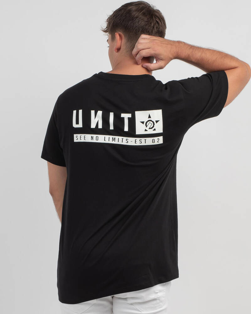 Unit No Limits T-Shirt for Mens