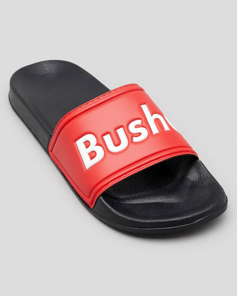 Bush Chook Bushpreme Slides for Mens