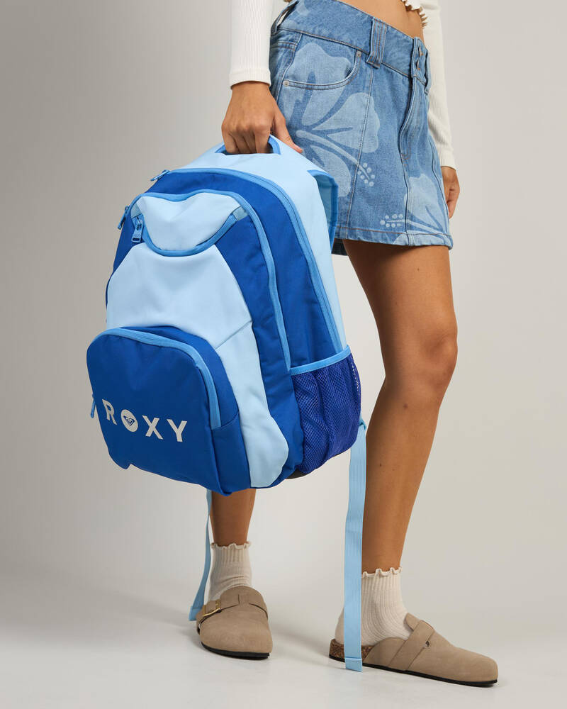 Roxy Shadow Swell Solid Backpack for Womens