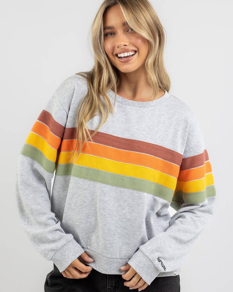 Rip Curl Trippin Sweatshirt for Womens