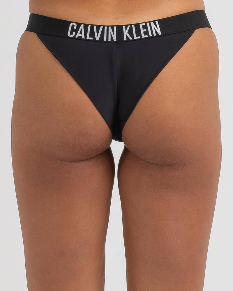 Calvin Klein Intense Power Brazilian Bikini Bottom for Womens