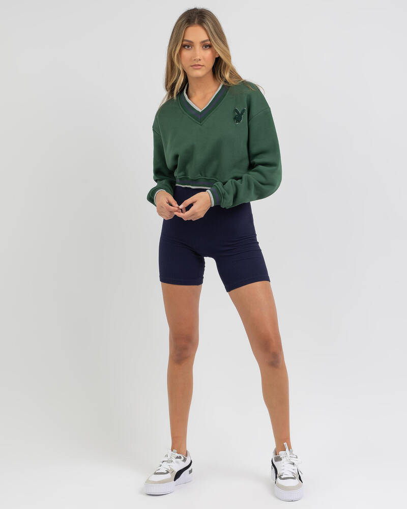 Playboy Track Club Sweatshirt for Womens