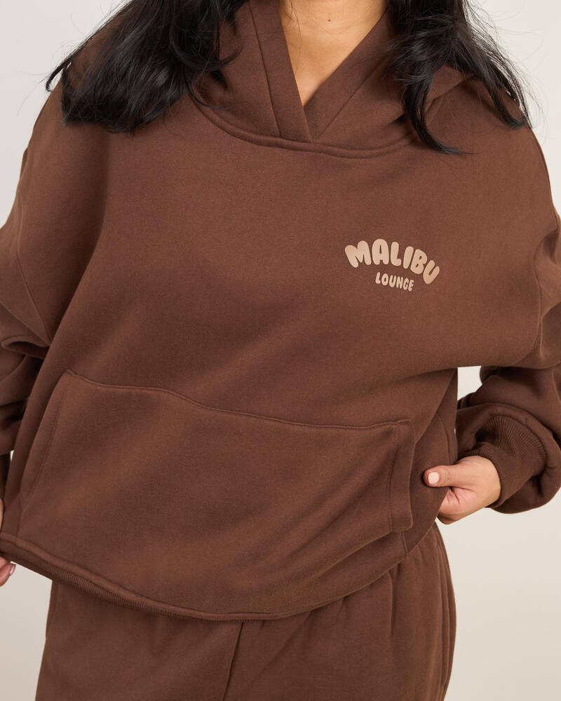 Malibu Lounge Malibu Lounge Hoodie for Womens