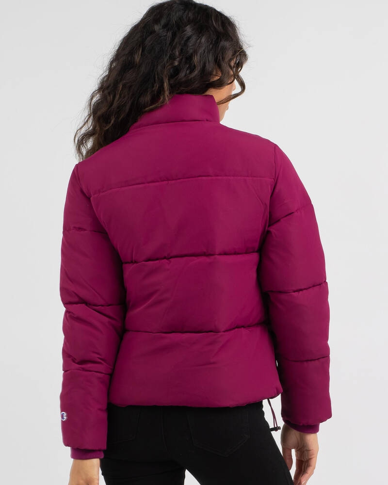 Champion Rochester Athletic Puffer Jacket for Womens
