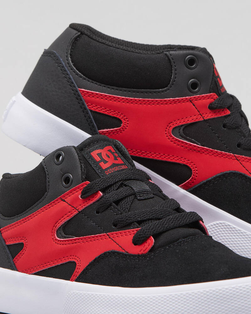 DC Shoes Boys' Kalis Vulc Mid Shoes for Mens
