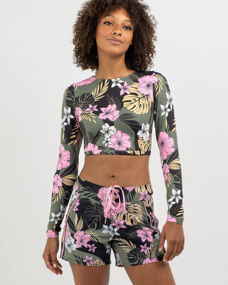 Roxy Roxy Pro The 93 Win Printed Board Short for Womens