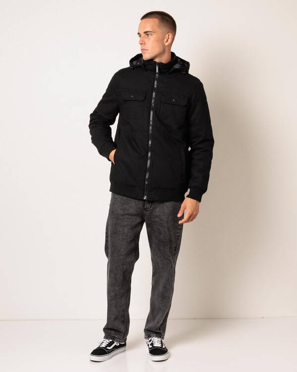 Dexter Adaptation Hooded Jacket for Mens