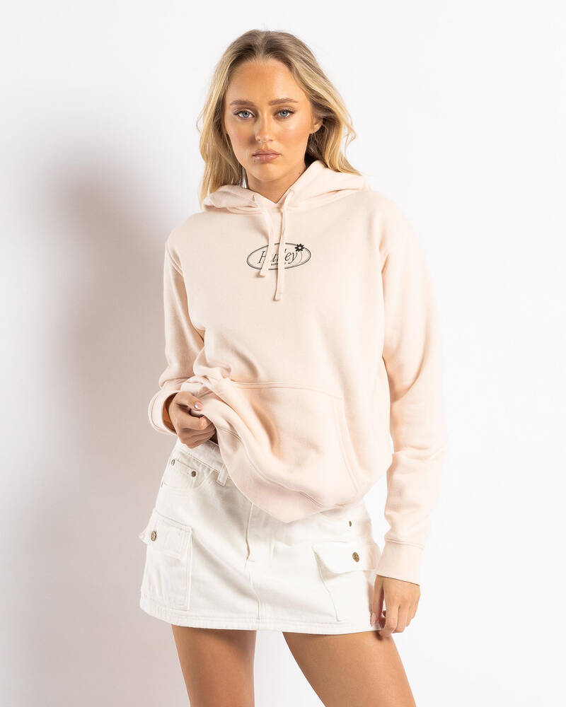 Hurley Printing Press Hoodie for Womens