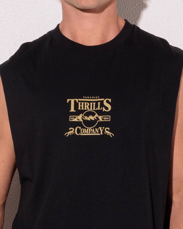 Thrills Touch The Sky Merch Fit Muscle Tank for Mens
