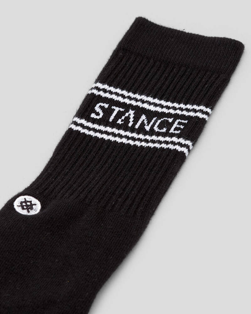 Stance Basic Crew Socks 3 Pack for Mens