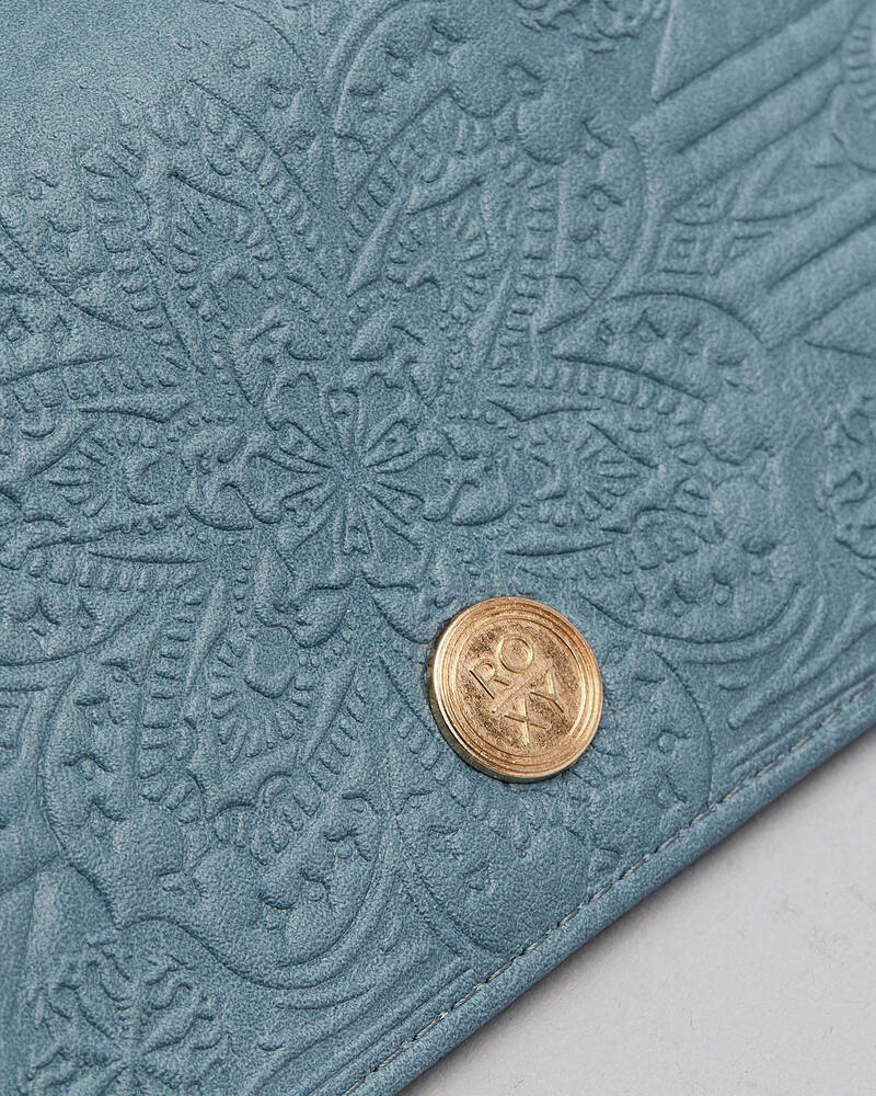 Roxy Crazy Diamond Wallet for Womens