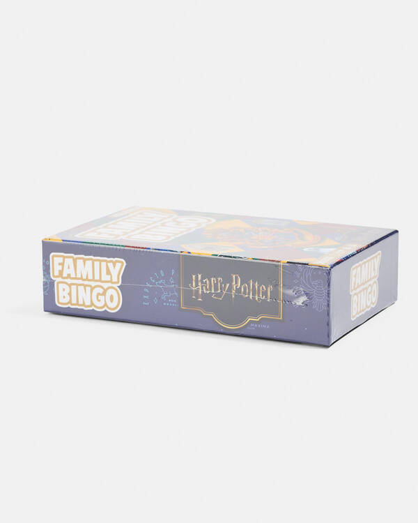 Get It Now Harry Potter 25th Family Bingo Game for Unisex