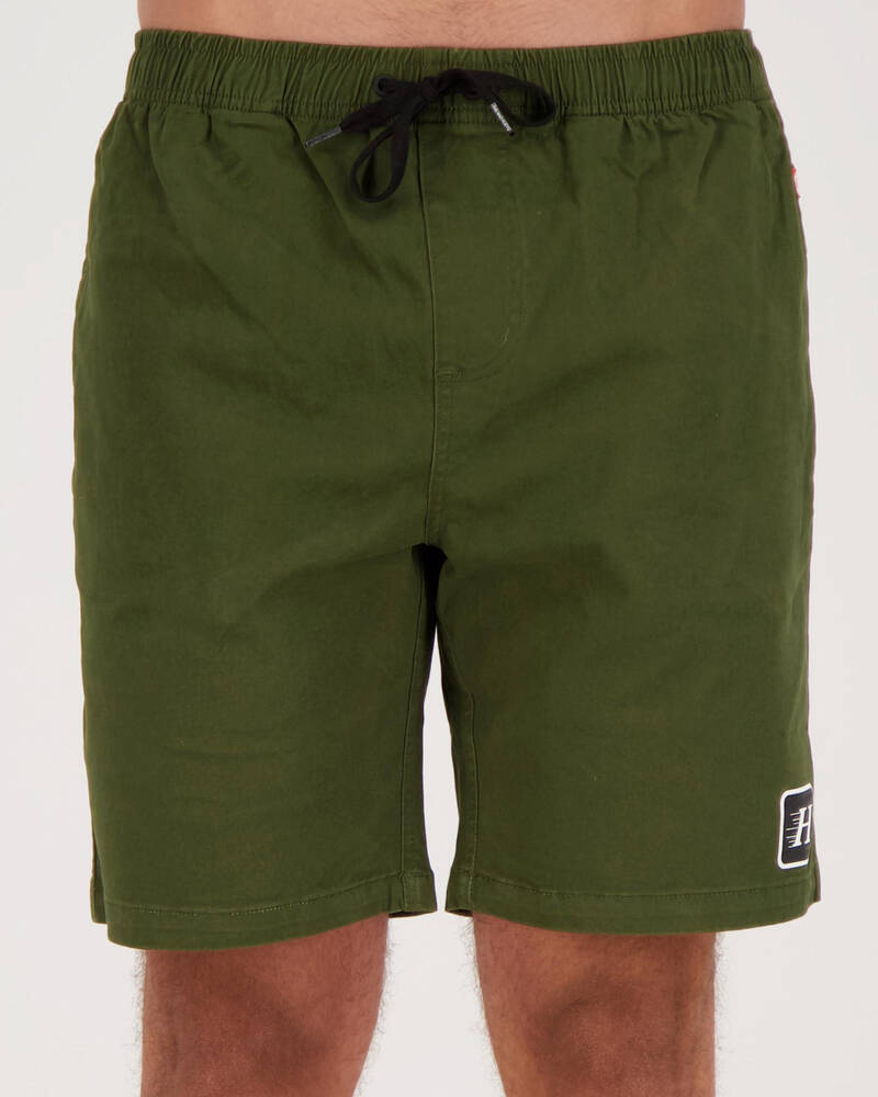 The Mad Hueys Hueys Chino Elastic Short for Mens