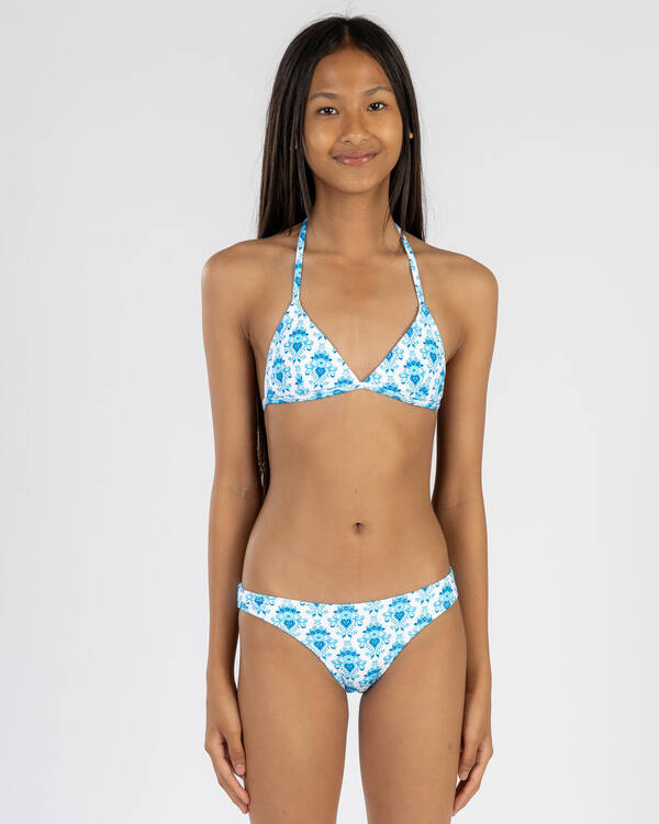 Kaiami Girls' Meadow Triangle Bikini Set for Womens