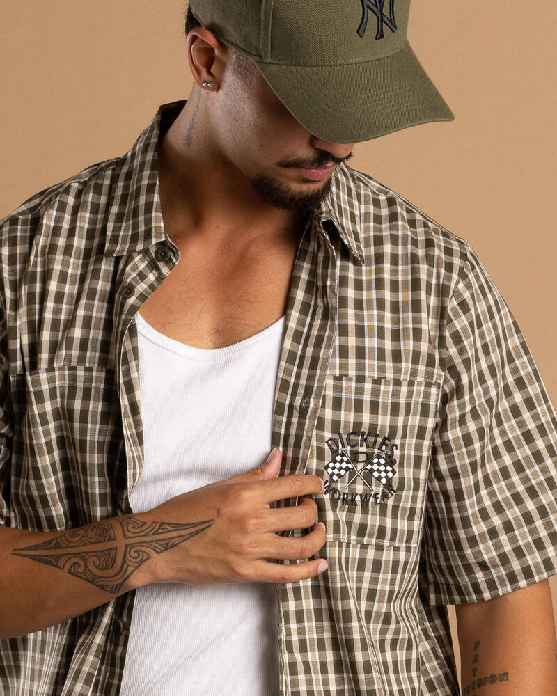 Dickies Maple Short Sleeve Shirt for Mens