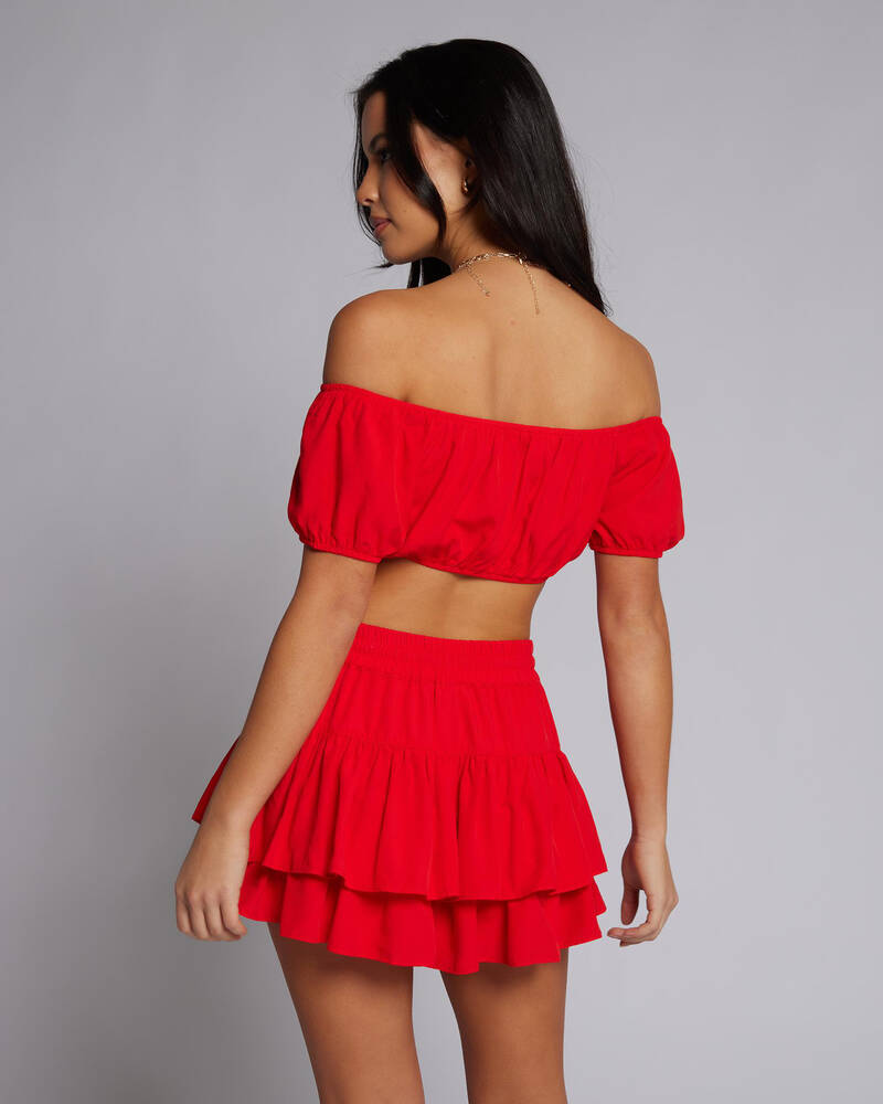 Ava And Ever Lulu Crop Top for Womens