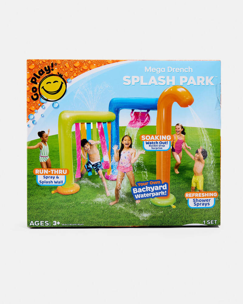 Go Play! Mega Splash Drench Park for Unisex
