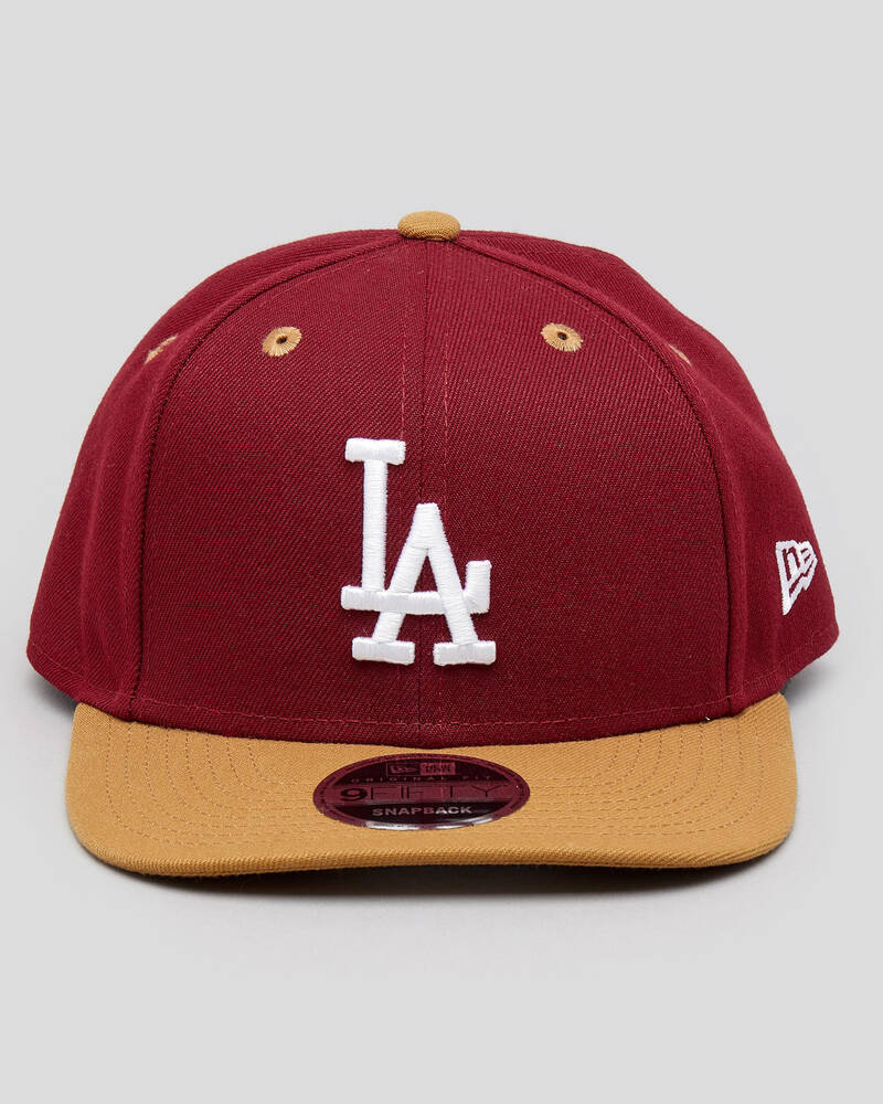 New Era Los Angeles Dodgers 9Fifty Original Fit Snapback Cap for Mens
